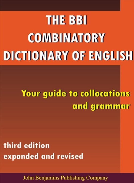  
The BBI Combinatory Dictionary of English