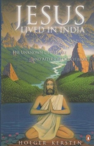 Jesus Lived In Indiabook