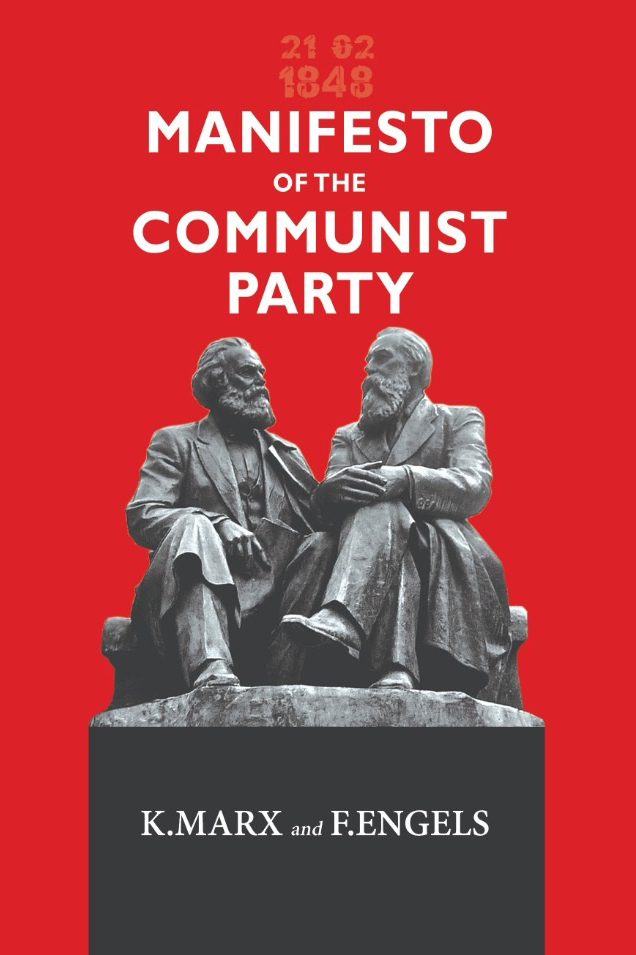 Manifesto Of The Communist Partybook