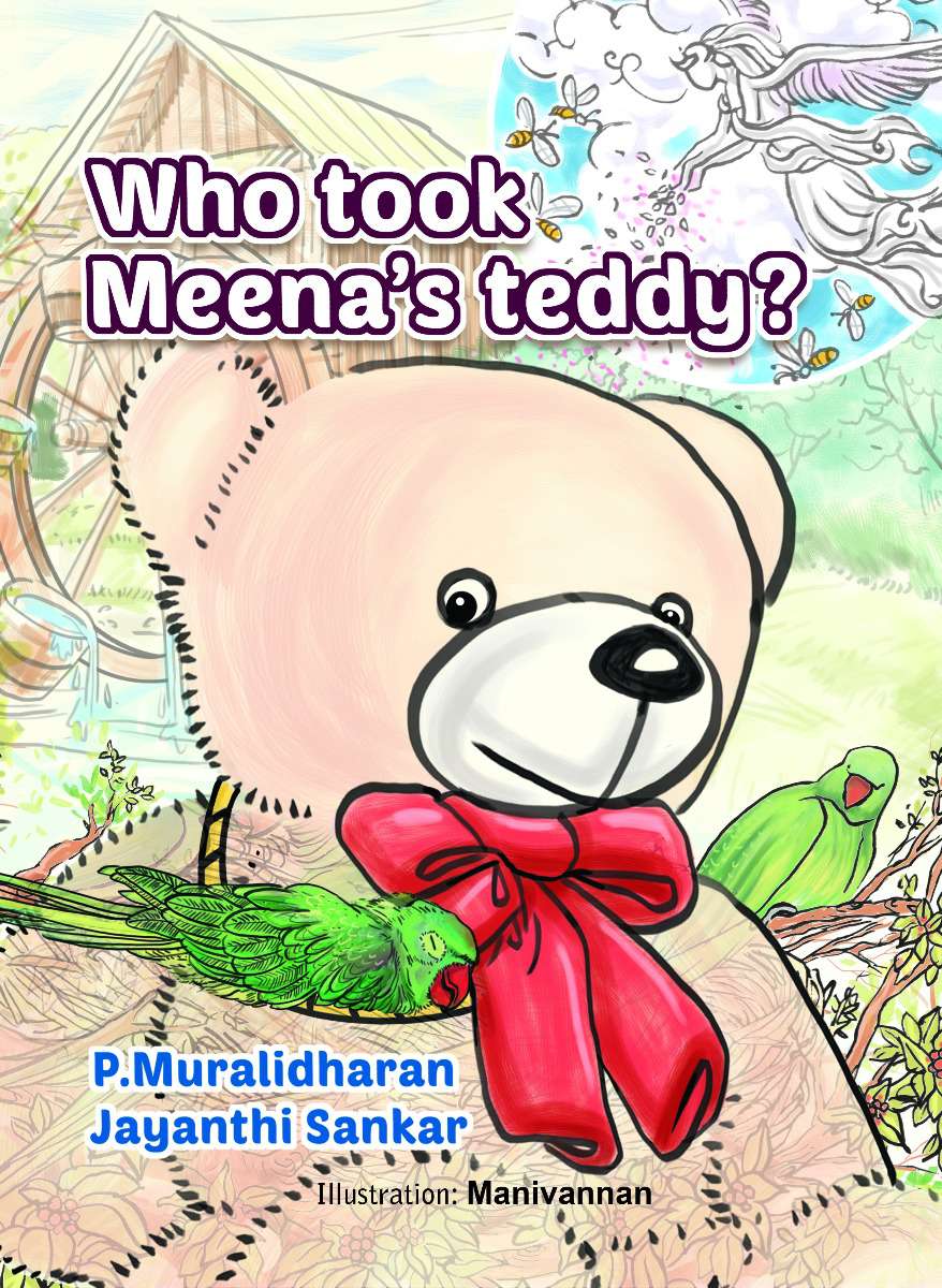 who took meenas teddy?book
